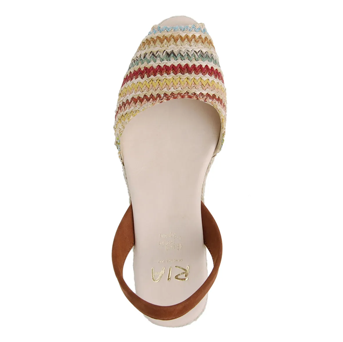 Tundra Low Jute Wedge Espadrilles in Multi