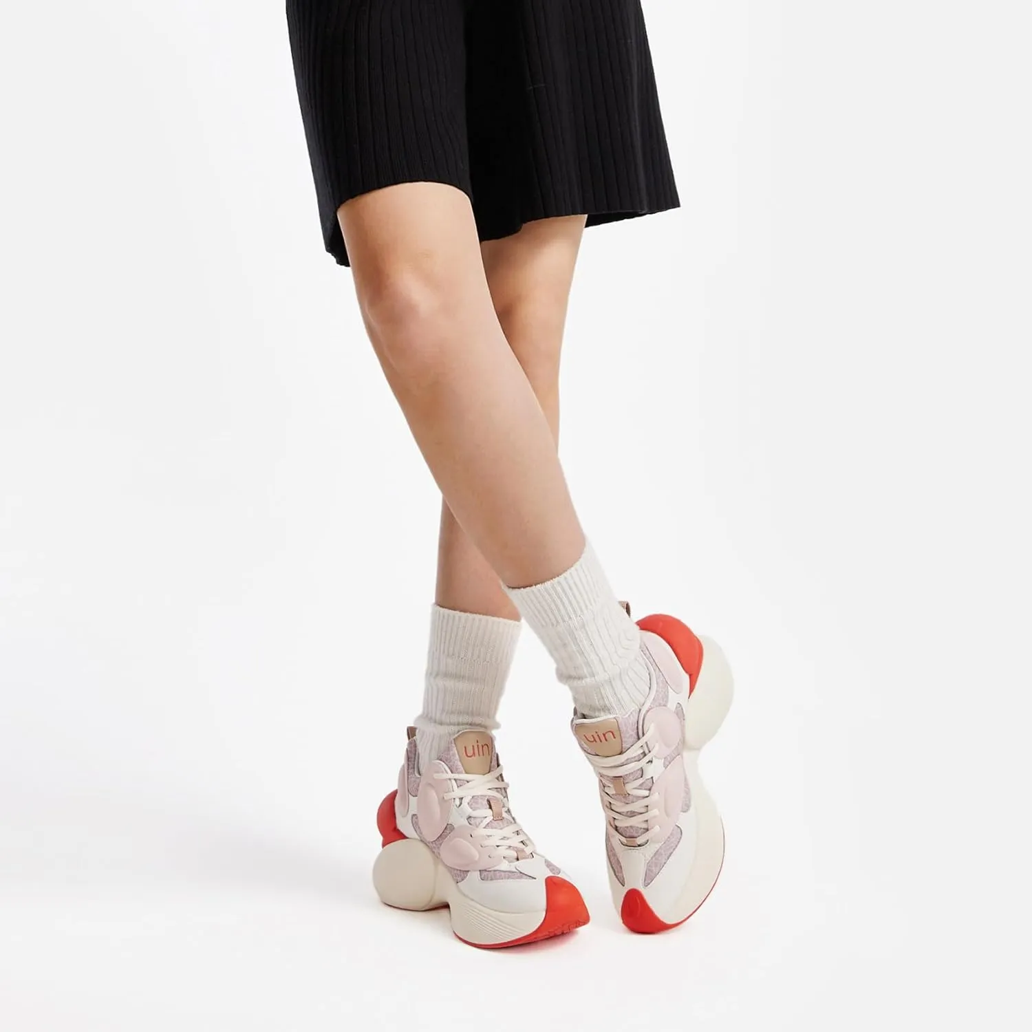 UIN Women's Fashion Sneakers Walking Art Travel Shoes Bilbao
