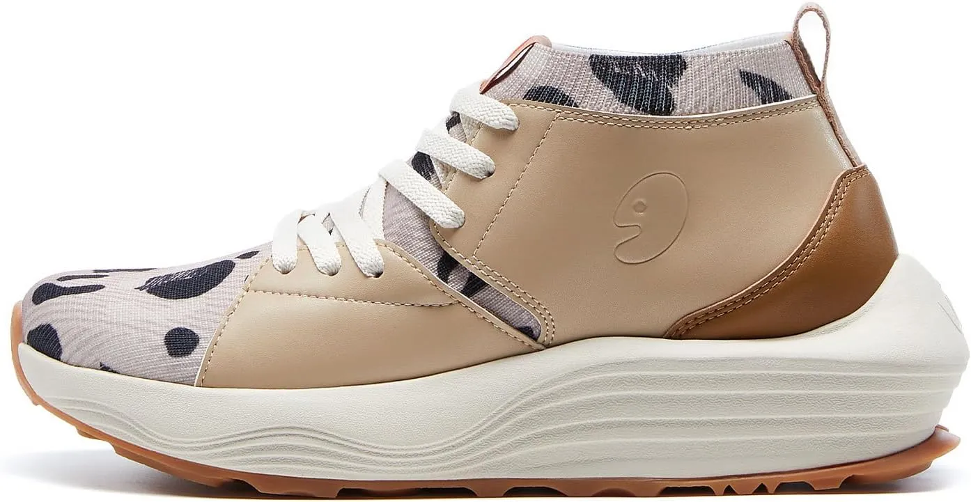 UIN Women's Fashion Sneakers Walking Art Travel Shoes Rock Layer Series