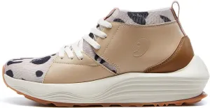 UIN Women's Fashion Sneakers Walking Art Travel Shoes Rock Layer Series