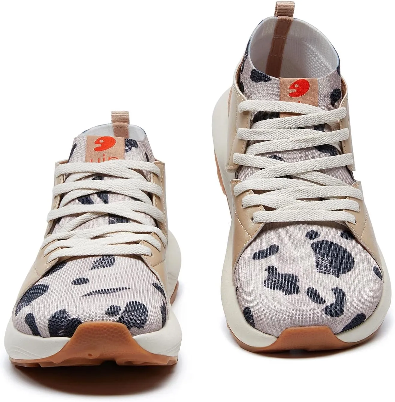 UIN Women's Fashion Sneakers Walking Art Travel Shoes Rock Layer Series