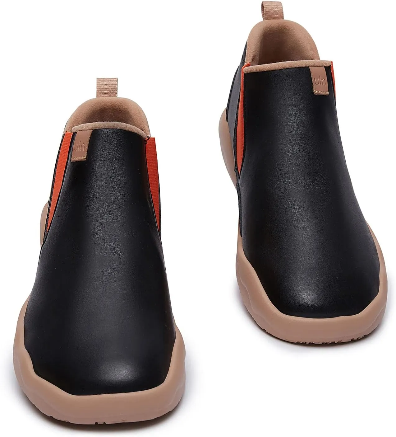 UIN Women's High Top Ankle Fashion Boots Casual Comfort Walking Shoes