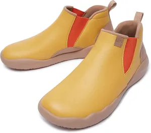 UIN Women's High Top Ankle Fashion Boots Casual Comfort Walking Shoes
