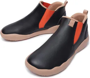 UIN Women's High Top Ankle Fashion Boots Casual Comfort Walking Shoes