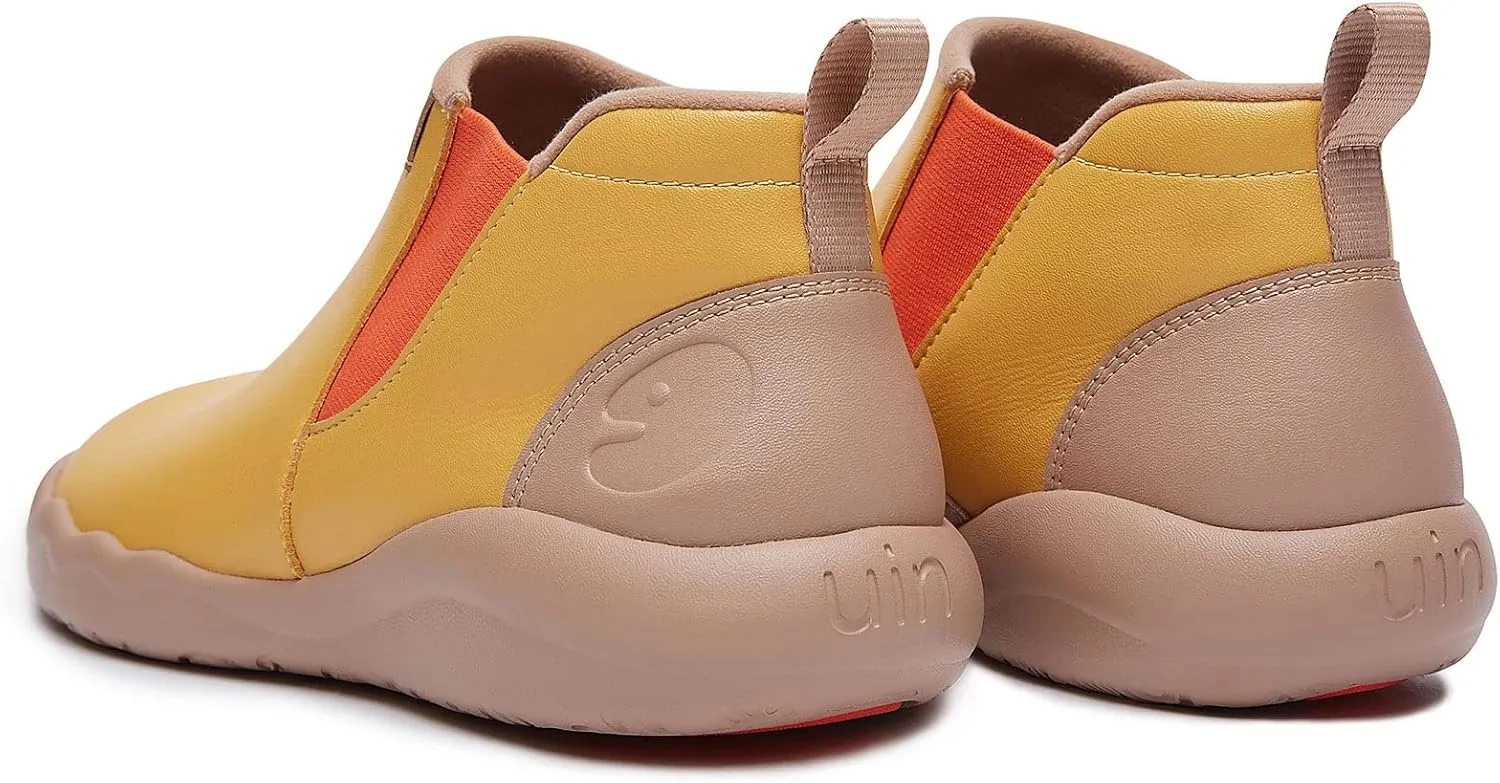 UIN Women's High Top Ankle Fashion Boots Casual Comfort Walking Shoes