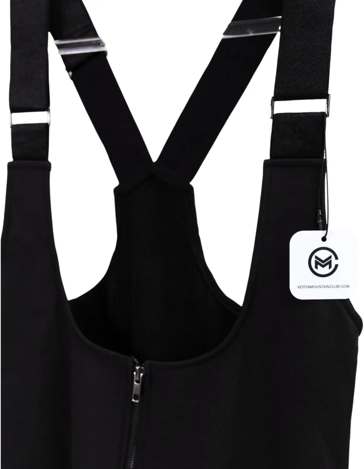 Verta Women's Ski Bibs Snow Pants Skinny: Insulated, Water Resistant & Stylish Winter Overalls for Cold Weather and Apres Ski