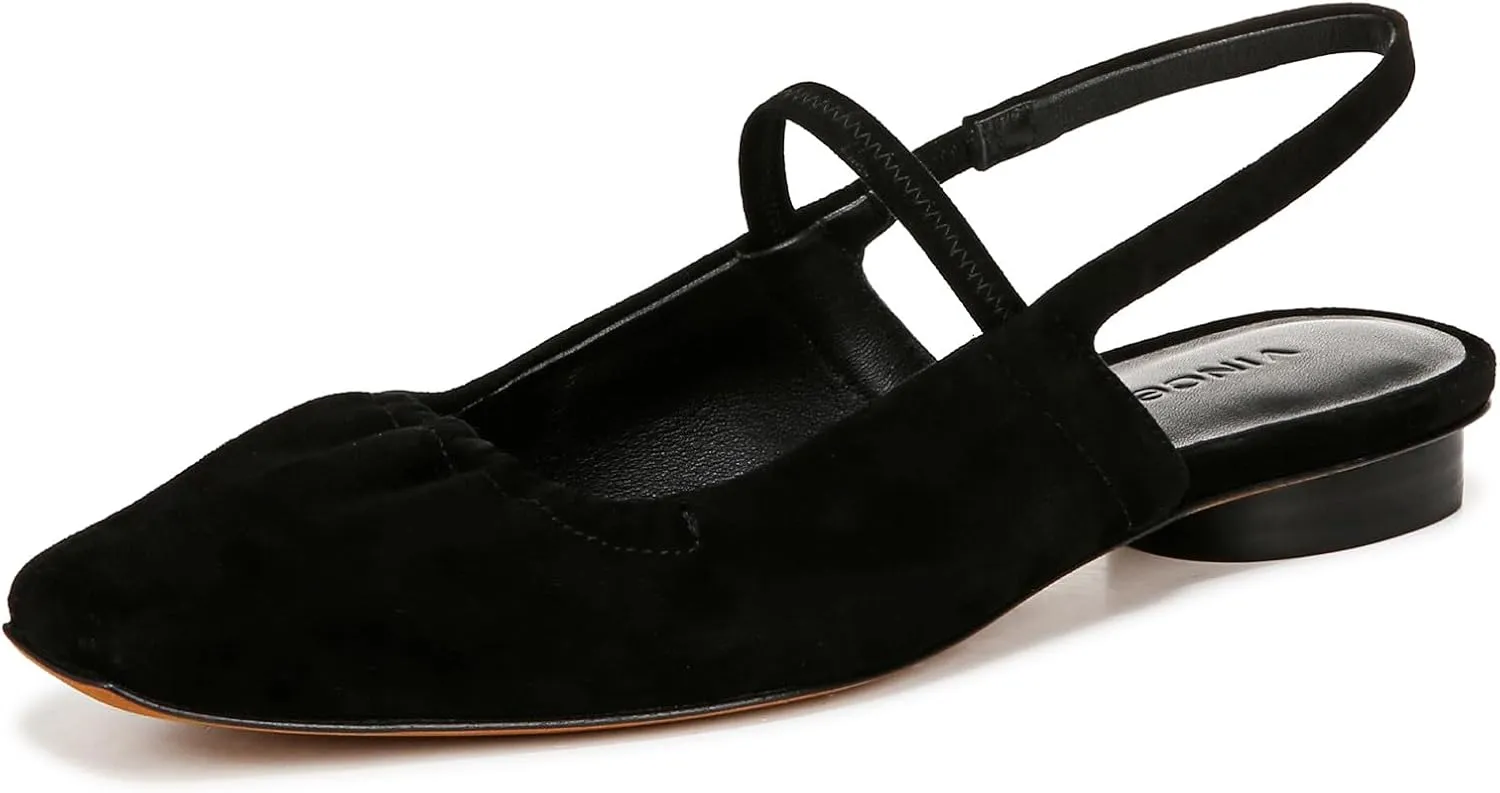 Vince Women's Classic Ballet Flat