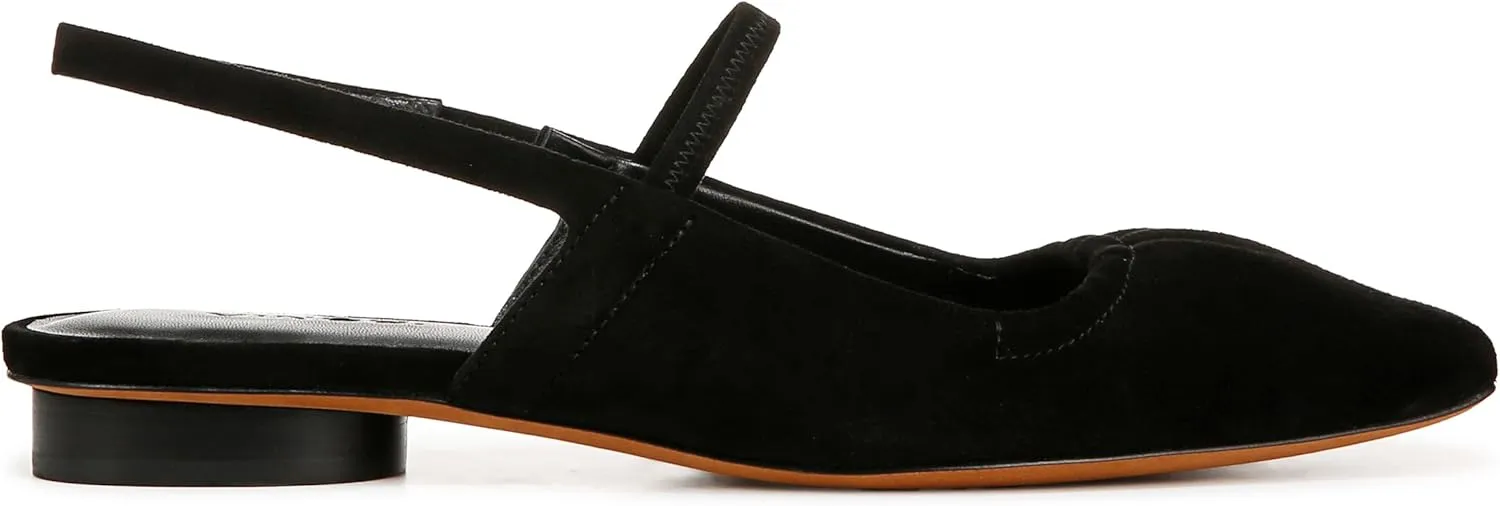 Vince Women's Classic Ballet Flat