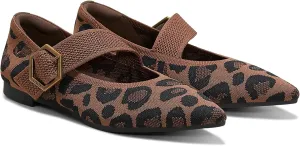 VIVAIA Maria Pointed-Toe Mary-Jane Flats Shoes for Women Washable Ballet Flats Comfortable Casual Shoes with AdaptAll Strap Dressy