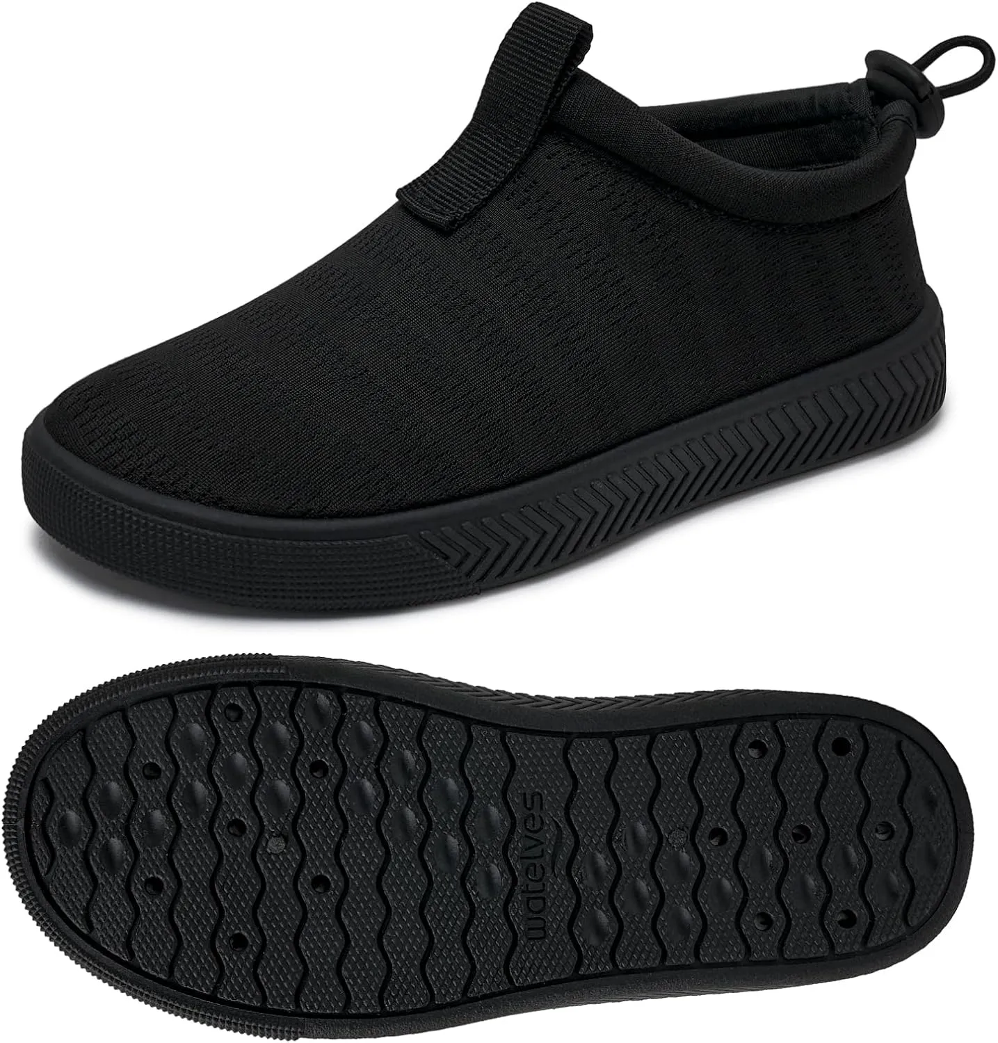 WateLves Toddler Water Shoes Kids Boys and Girls Quick Dry Water Sneakers Slip On Aqua Swim Shoes for Beach Daily Walking