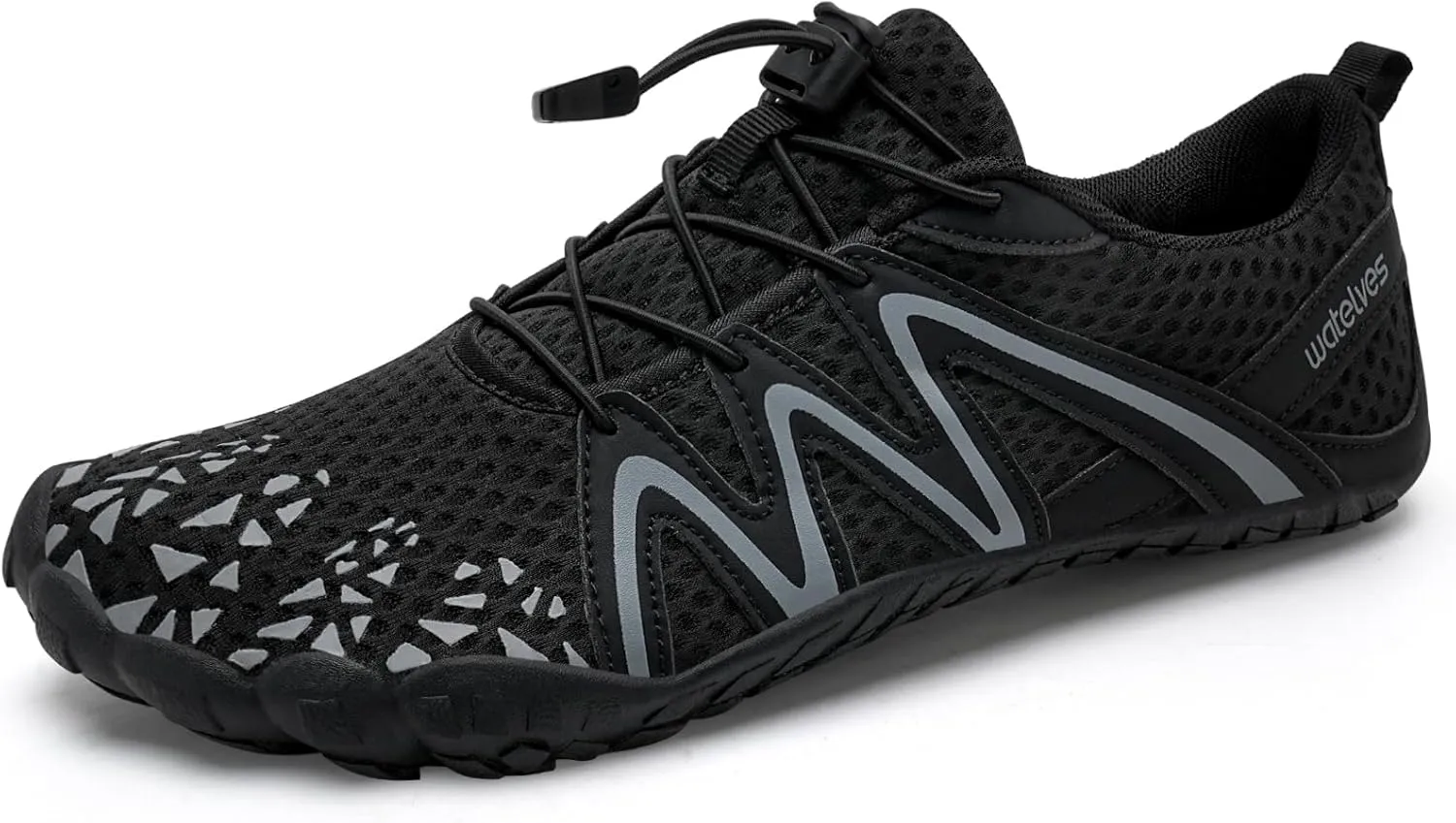 WateLves Water Shoes for Women Men Barefoot Quick Dry Beach Aqua Sock Outdoor Swimming Pool Minimalist Walking Shoes for Kayaking Surfing Hiking