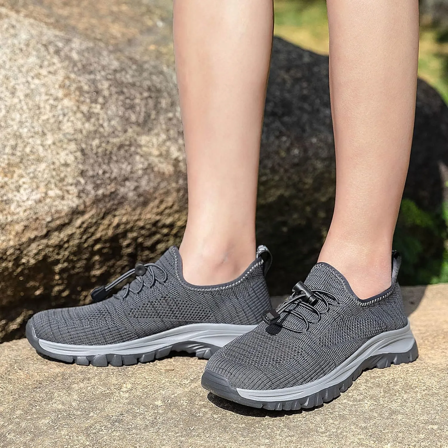 Water Shoes Men Wide Foot Breathable Non Slip Athletic Mens Hiking Water Shoes Mens Extra Wide Water Shoes Hiking Sandals for Men for Boating Fishing Diving Surfing