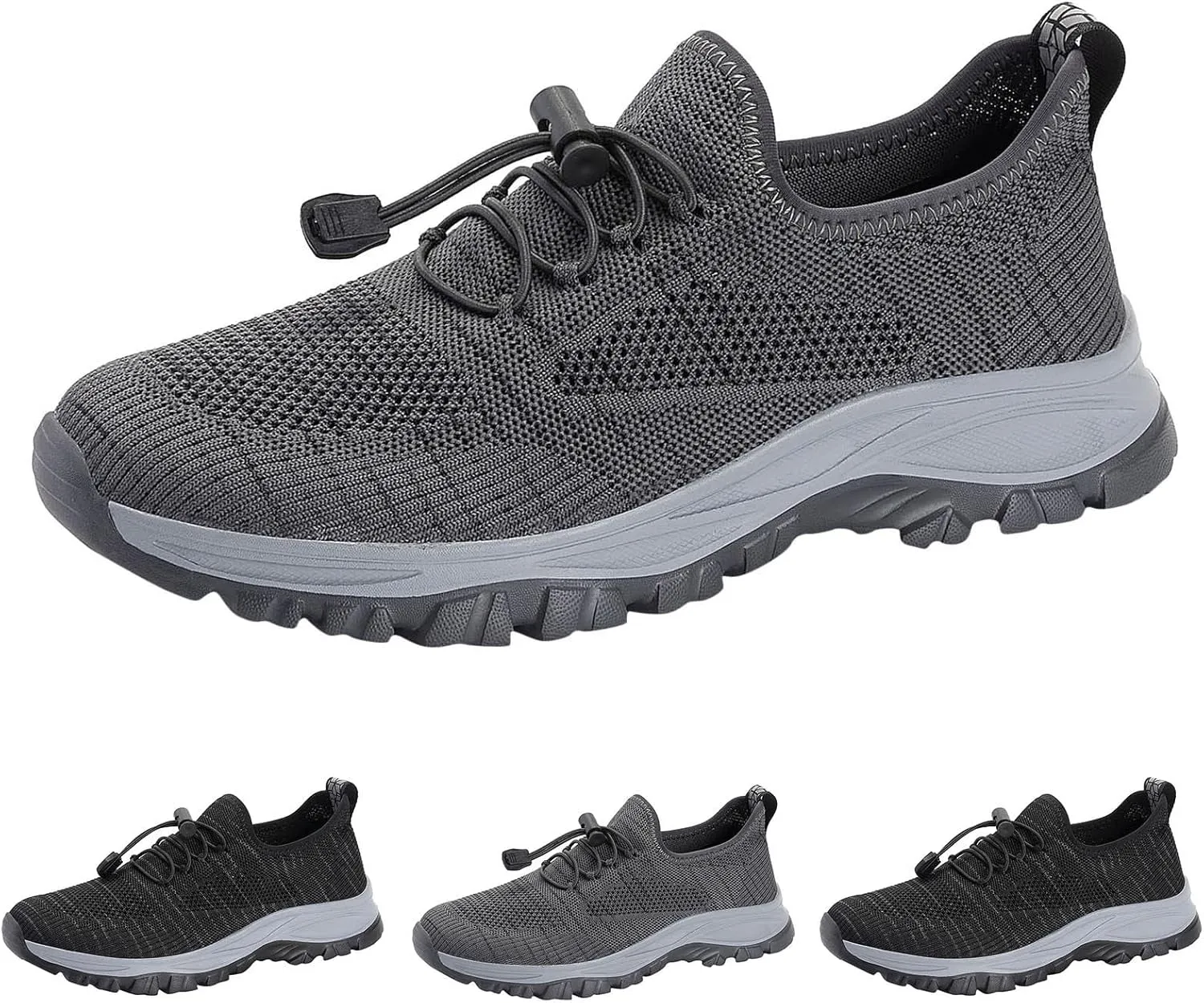 Water Shoes Men Wide Foot Breathable Non Slip Athletic Mens Hiking Water Shoes Mens Extra Wide Water Shoes Hiking Sandals for Men for Boating Fishing Diving Surfing
