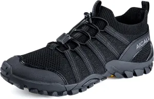 Water Shoes Mens Quick Dry Outdoor Hiking Shoes Barefoot Aqua Shoes Beach Walking Boating Camping Fishing Shoes