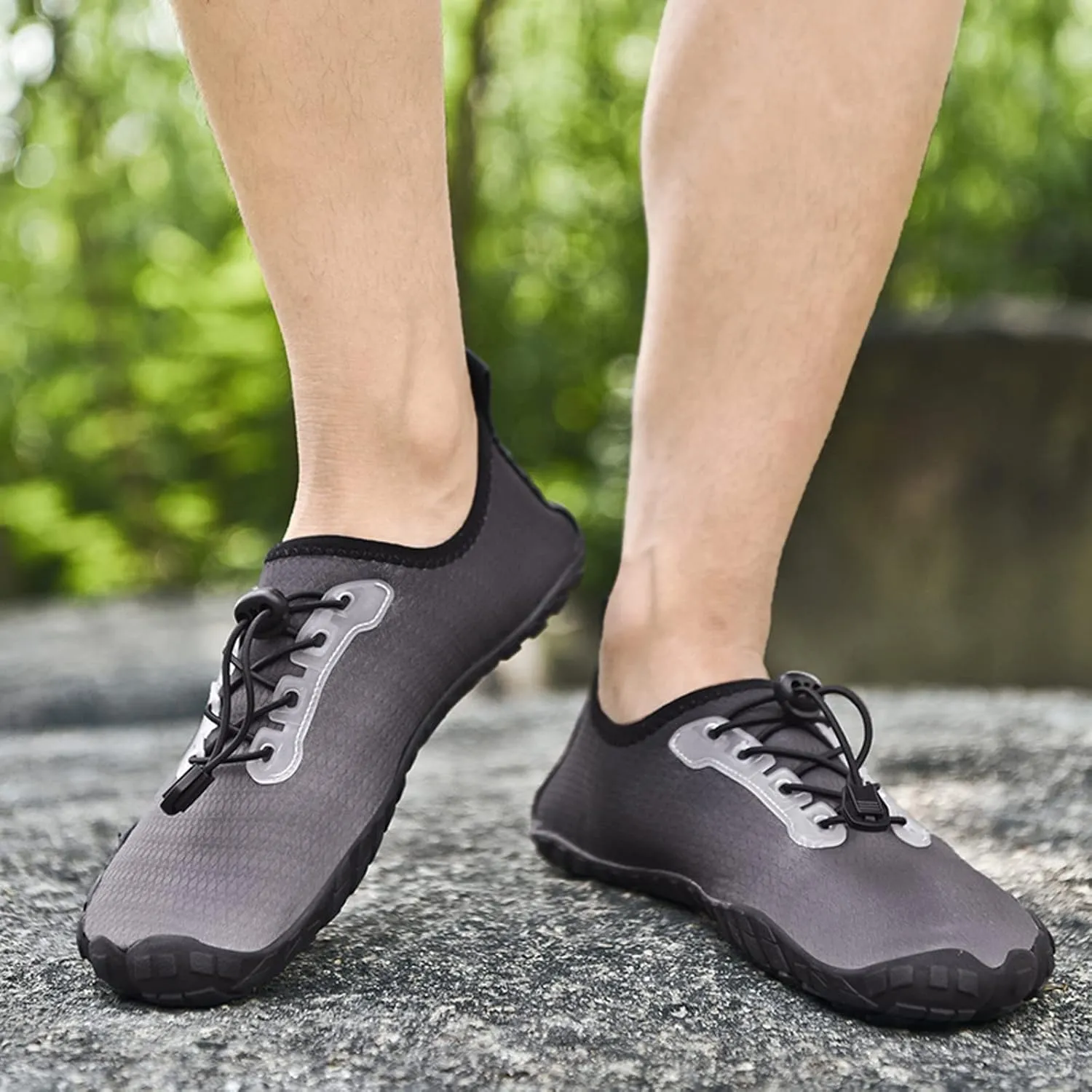 Water Sports Shoes for Men Women Quick Dry Barefoot Aqua Swim Beach Pool Surf Hiking Kayaking Diving Yoga Lightweight Breathable