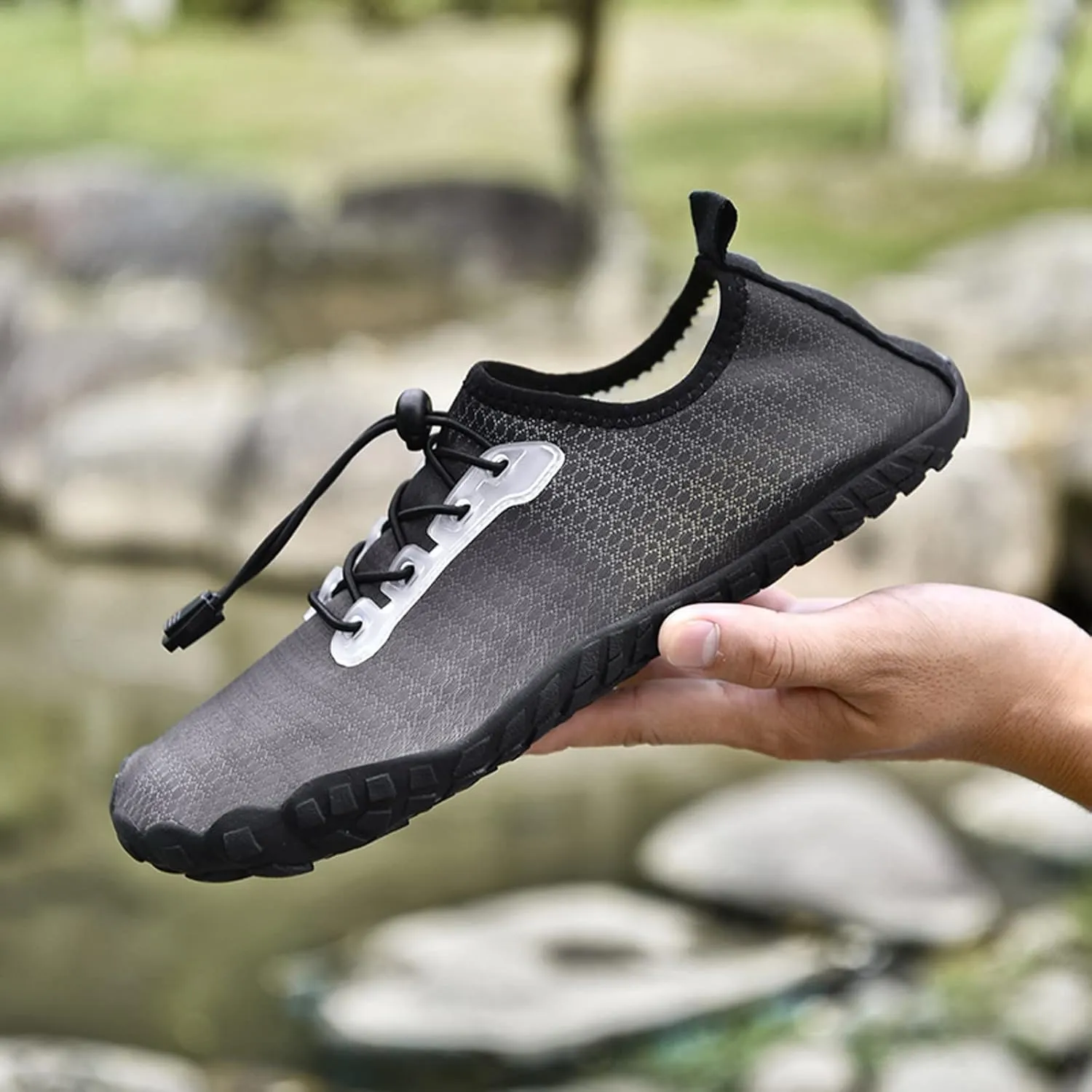 Water Sports Shoes for Men Women Quick Dry Barefoot Aqua Swim Beach Pool Surf Hiking Kayaking Diving Yoga Lightweight Breathable