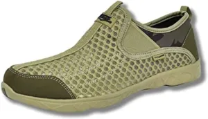 Wave Runner Men's Water Shoes - Quick Drying Performance and Travel Aqua Sneakers