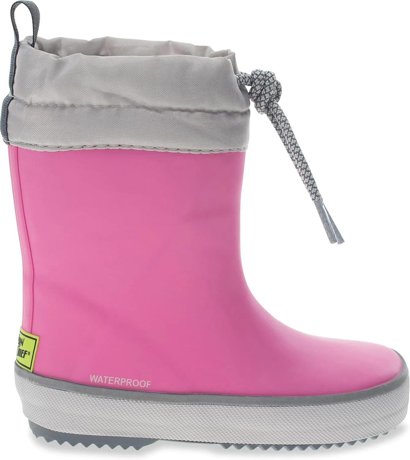 Western Chief Kids Element Kid Friendly, Lightweight, Waterproof Rain Boot with Cozy Lining - Perfect Outdoor Boots for Boys and Girls