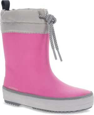 Western Chief Kids Element Kid Friendly, Lightweight, Waterproof Rain Boot with Cozy Lining - Perfect Outdoor Boots for Boys and Girls