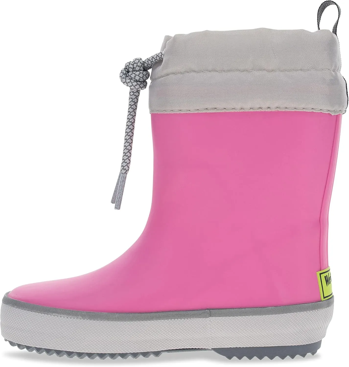 Western Chief Kids Element Kid Friendly, Lightweight, Waterproof Rain Boot with Cozy Lining - Perfect Outdoor Boots for Boys and Girls