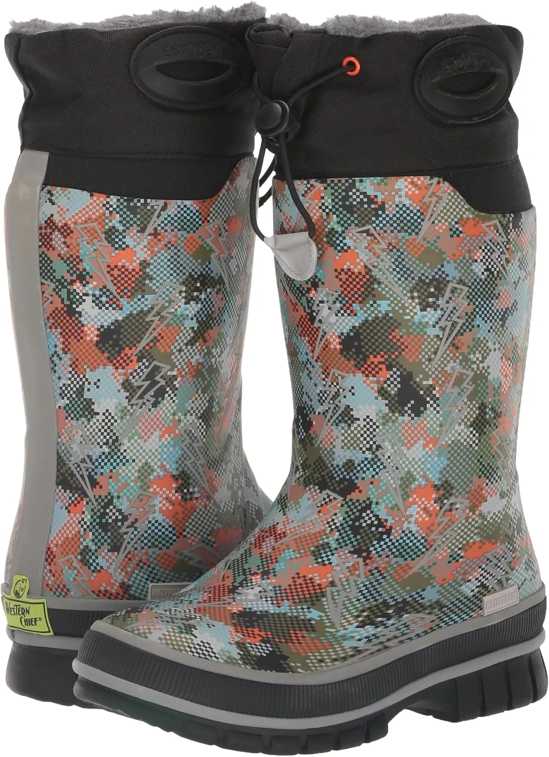 Western Chief Unisex-Child Waterproof Insulated Winterprene Boot Snow