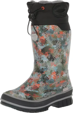 Western Chief Unisex-Child Waterproof Insulated Winterprene Boot Snow