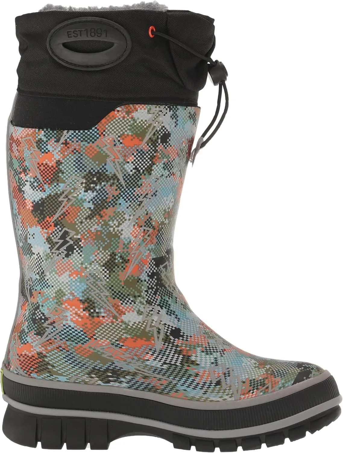 Western Chief Unisex-Child Waterproof Insulated Winterprene Boot Snow