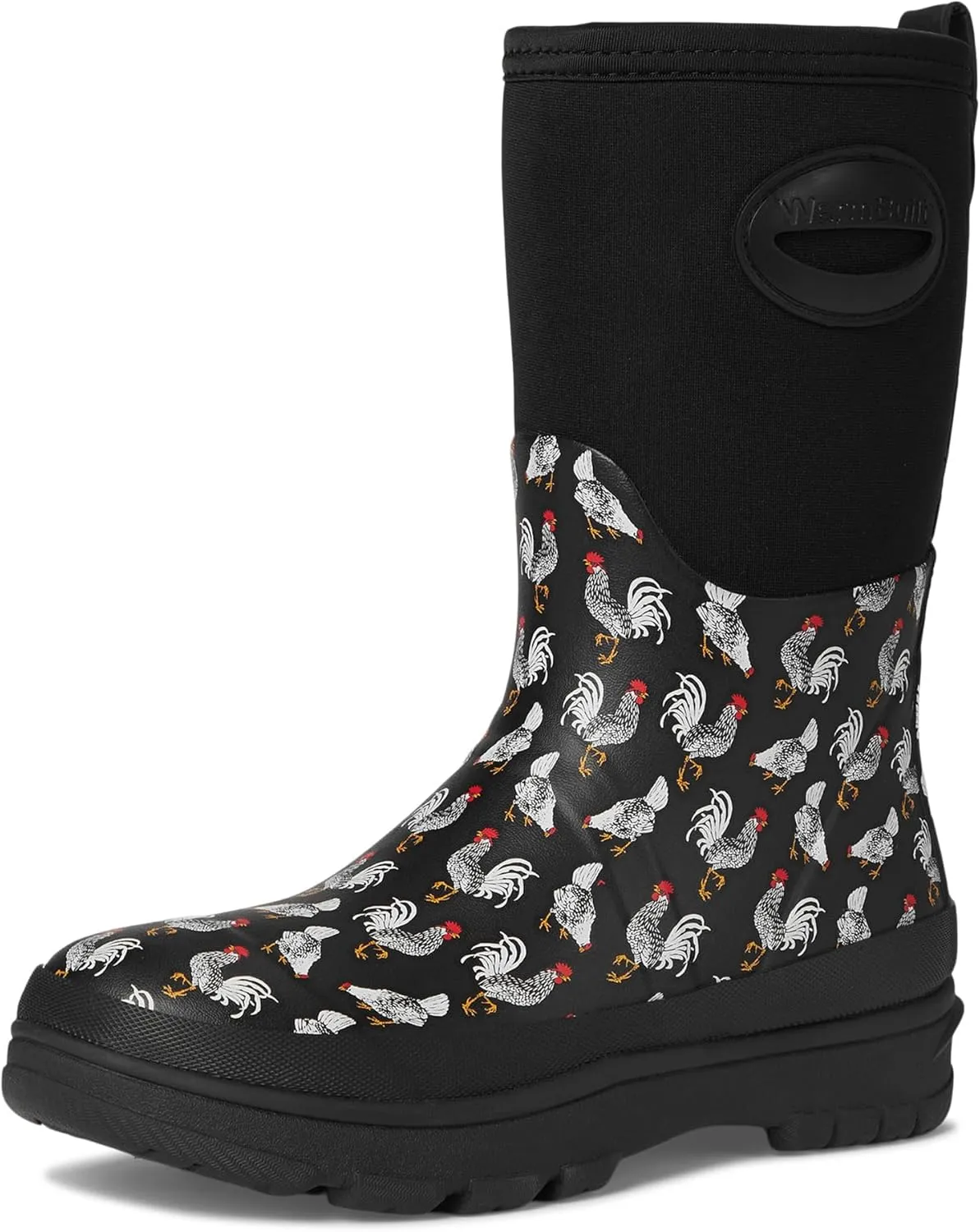 Western Chief Women's Neoprene Faux Fur Mid Insulated Waterproof Cold Weather Boots