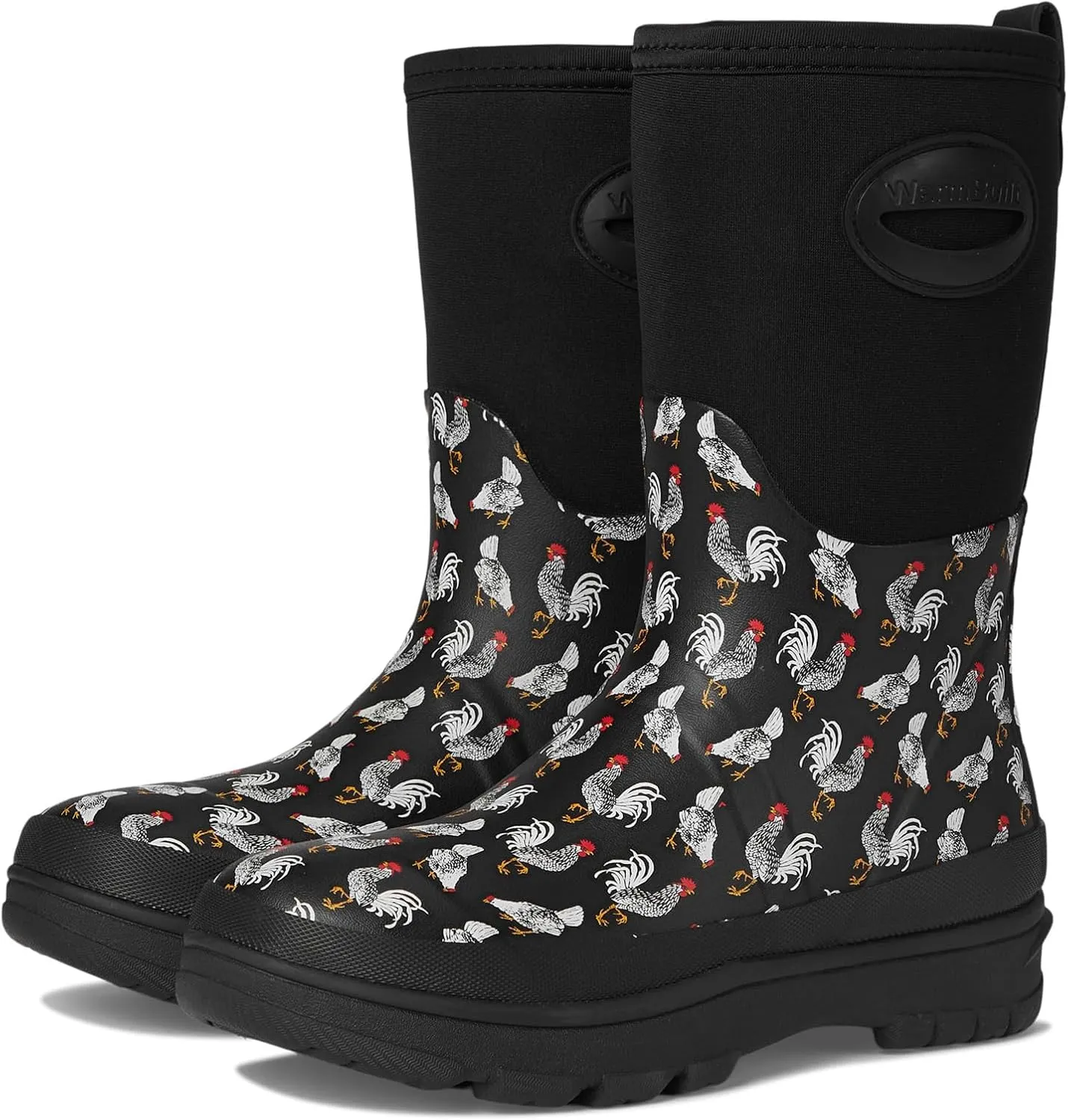 Western Chief Women's Neoprene Faux Fur Mid Insulated Waterproof Cold Weather Boots