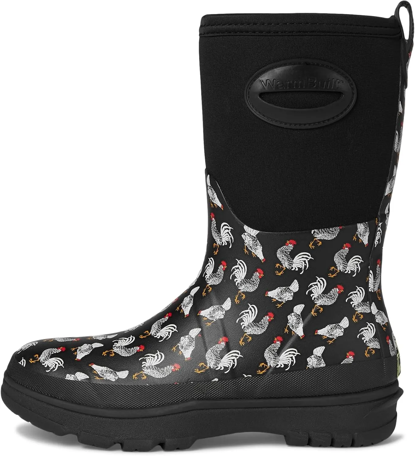 Western Chief Women's Neoprene Faux Fur Mid Insulated Waterproof Cold Weather Boots