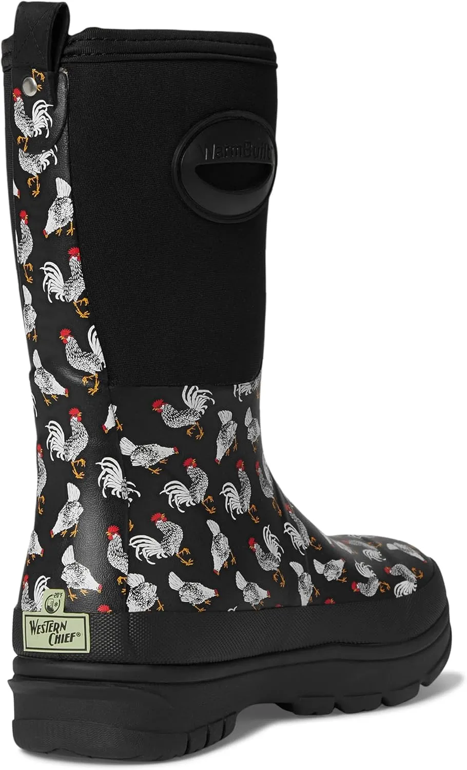 Western Chief Women's Neoprene Faux Fur Mid Insulated Waterproof Cold Weather Boots