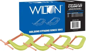 Wilton Spark-Duty 400CS Hi-Vis C-Clamp Kit (11114)