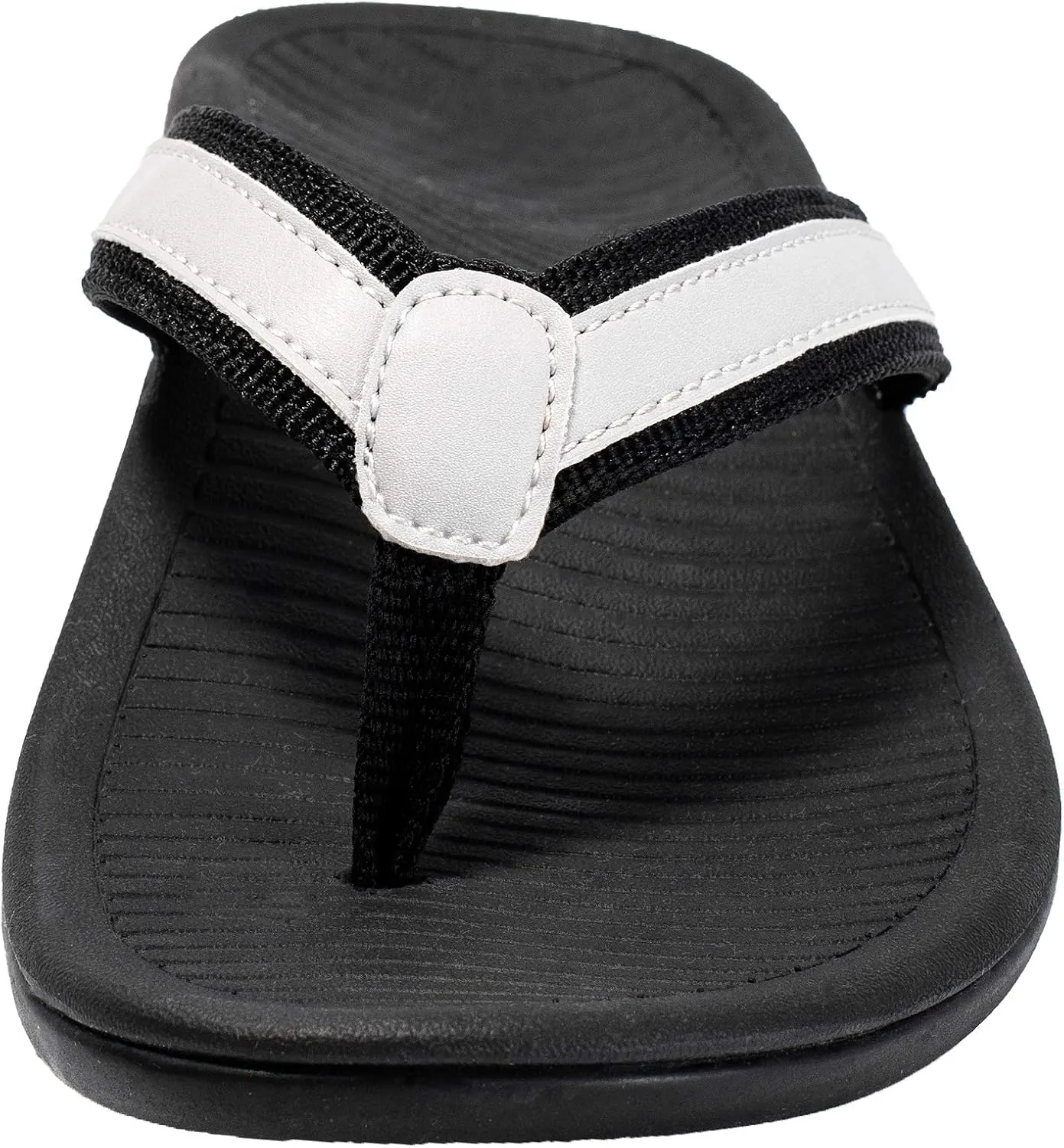 Womans Sandals Flip Flop with Orthotic For Flat Feet Plantar Fasciitis Arch Support Athletic Slide Sandals Relieve Flat Feet, High Arch,