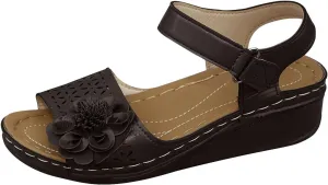 Women Flat Sandals 2024 Fashion Flatform Ankle Buckle Criss Cross Band Straps Sandals Shoes