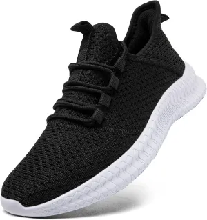 Women Running Shoes Tennis Walking Gym Sneakers Athletic Slip on Workout Sport Shoe