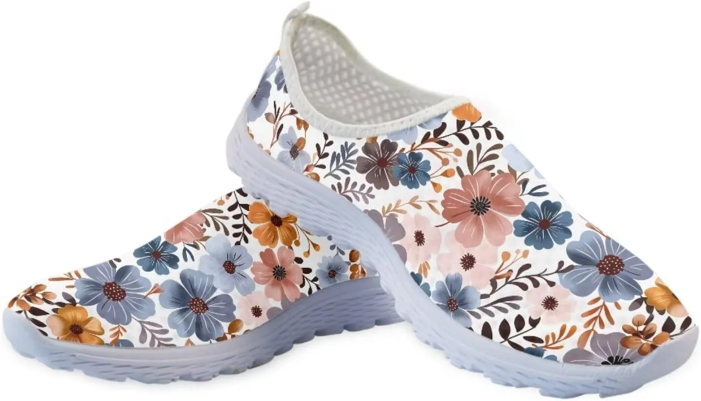 Womens Athletic Water Shoes Quick Dry Mesh Beach Sneakers