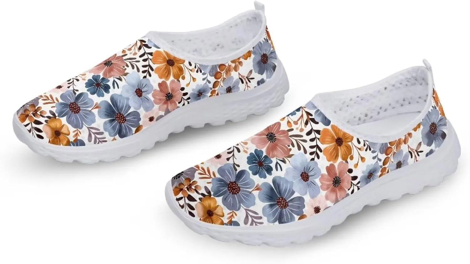Womens Athletic Water Shoes Quick Dry Mesh Beach Sneakers