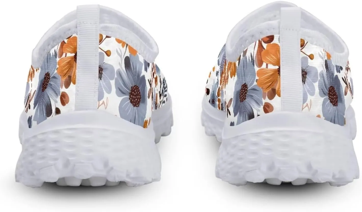 Womens Athletic Water Shoes Quick Dry Mesh Beach Sneakers