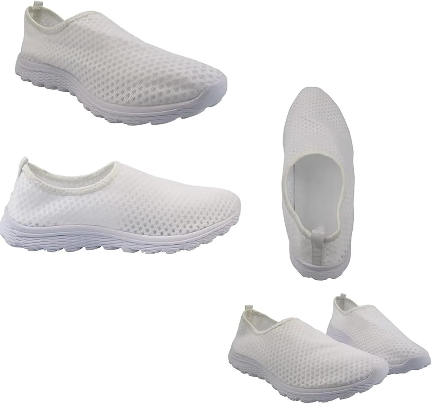 Womens Athletic Water Shoes Quick Dry Mesh Beach Sneakers