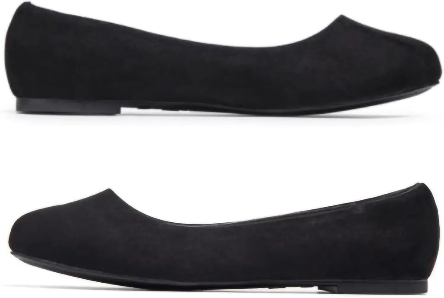 Women's Ballet Flats Shoes, Dress Shoes for Women Round Toe Comfort Light Weight Slip-On Shoes