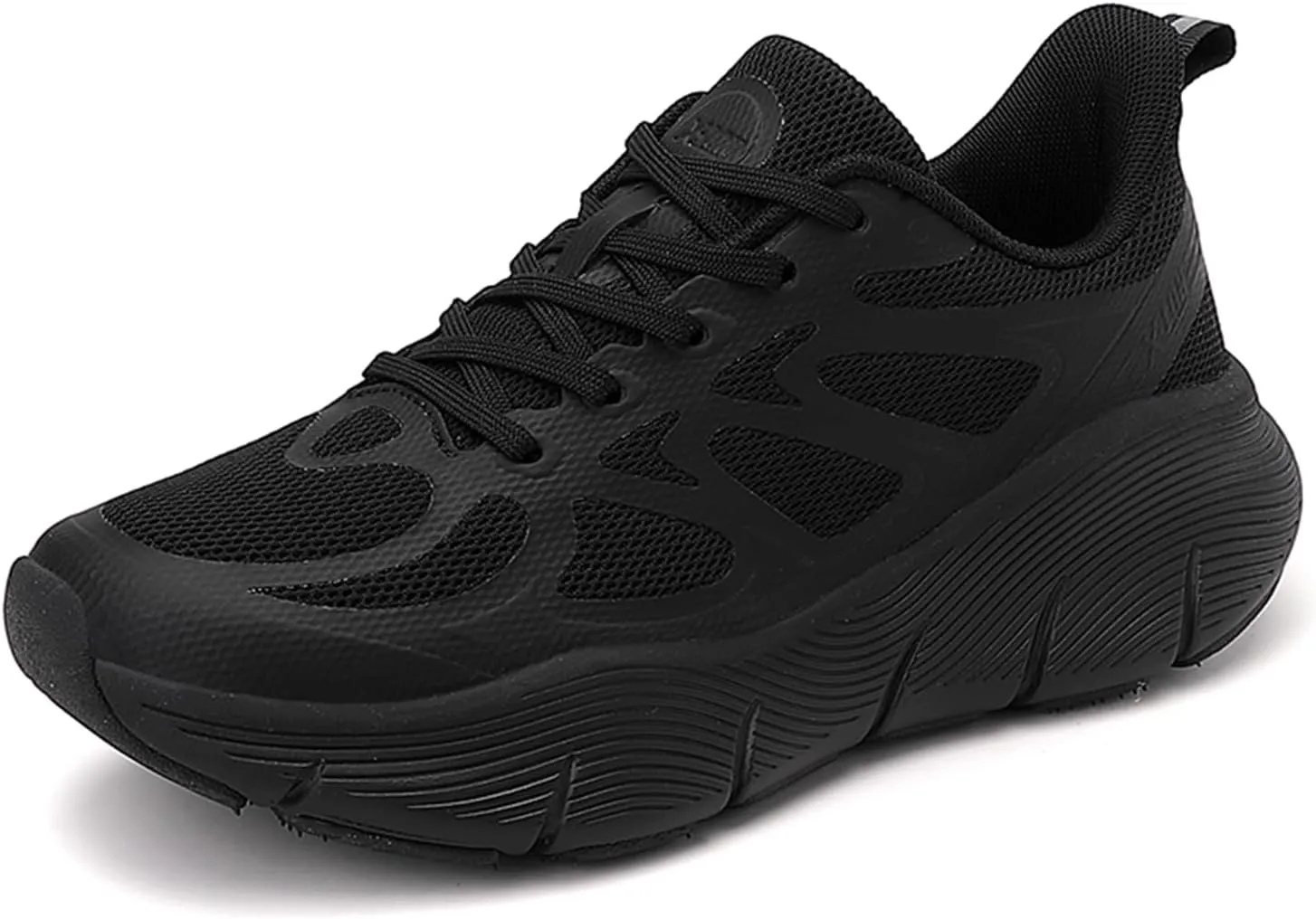 Women's Dance Shoes Mesh Lace up Modern Jazz Shoes Athletic Walking Dance Sneakers