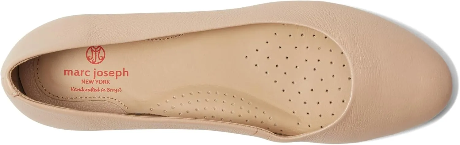 Women's Genuine Leather Comfort Slip on Ballet Flats