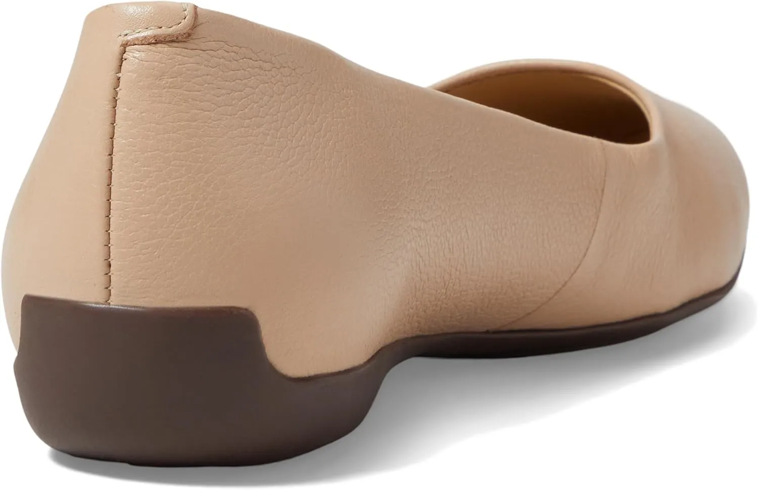 Women's Genuine Leather Comfort Slip on Ballet Flats