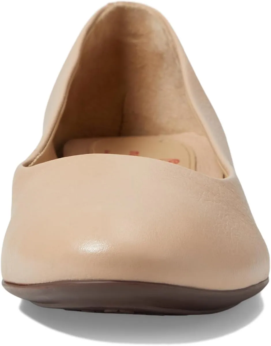 Women's Genuine Leather Comfort Slip on Ballet Flats