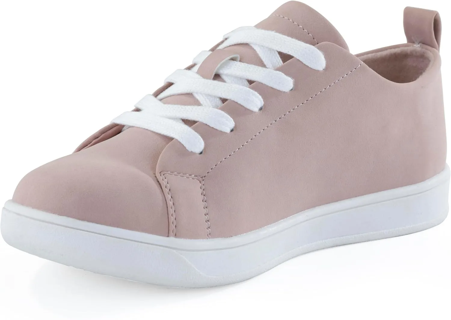 Women's Lace Up Trendy Sneaker Classic Fashion Low Top Walking Shoes
