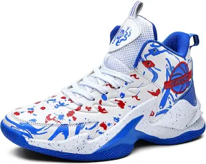 Womens Mens Basketball Shoes Breathable Running Athletic Cushion Sports Fashion Sneakers Non Slip Shoe