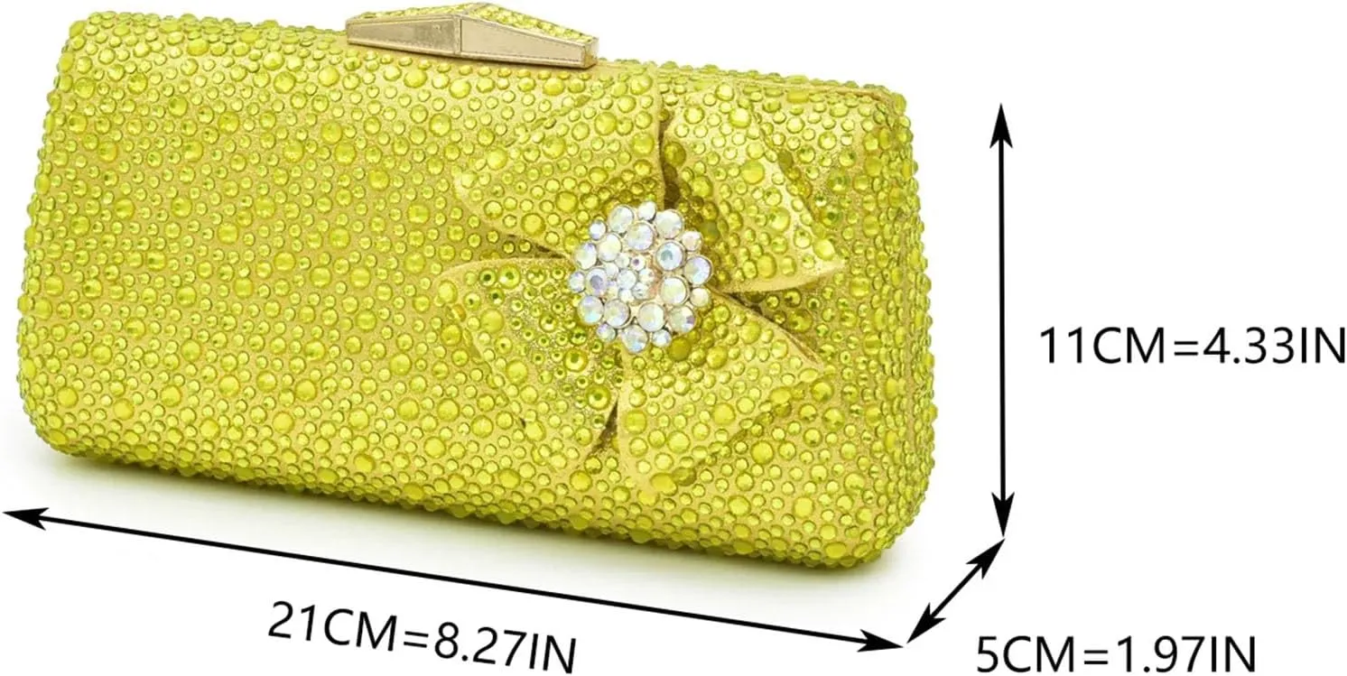 Women's Nigerian-Italian Bridal Party Set - Latest Rhinestone Open-Toe Sandals & Matching Beaded Clutch for Traditional Weddings