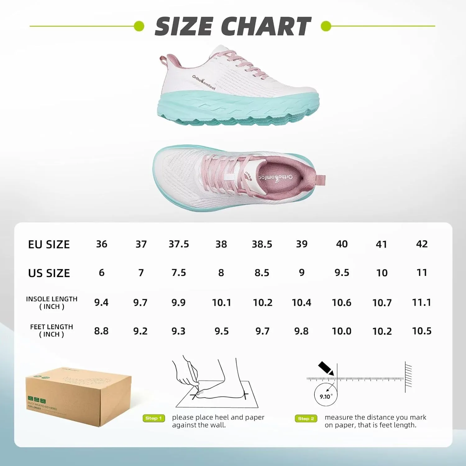 Women's Orthopedic Diabetic Wide Running Shoes: Comfortable Casual Arch Support Plantar Fasciitis Fashion Sneakers, High Arch Work Tennis Walking Shoes for Foot and Heel Pain Relief