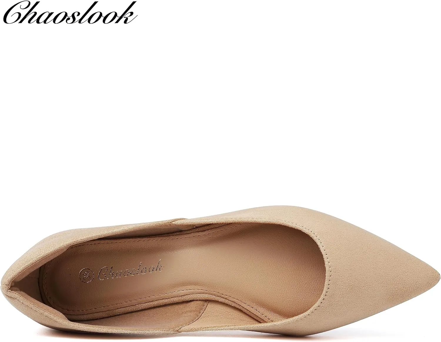 Womens Pointed Toe Black Ballet Flats Comfortable Casual Dress Flats for Women Elegant Memory Foam Flats with Party Wedding