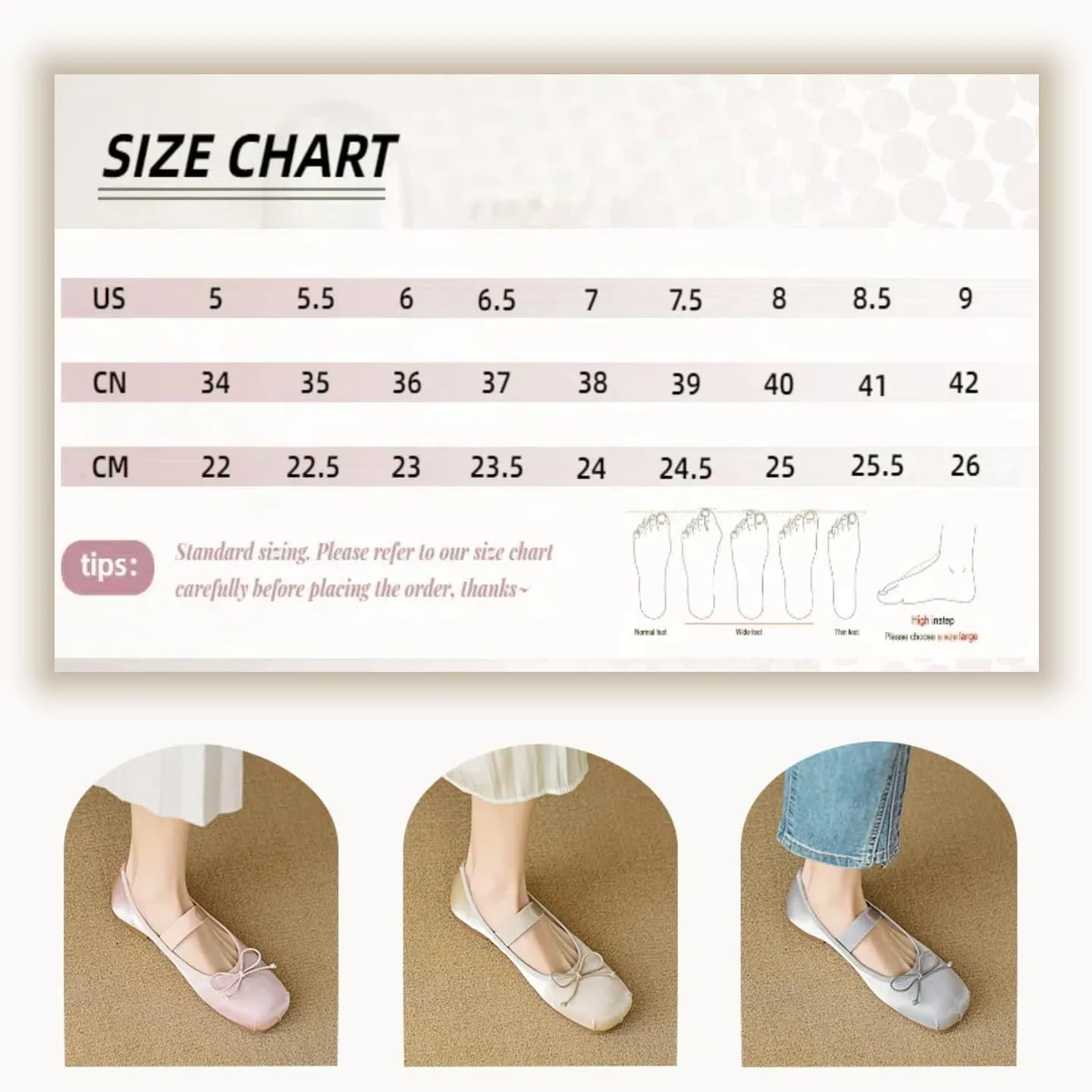 Women's Satin Ballet Flats Square Toe Slip on Bowknot Shoes Elastic Strap Ballets Shoes
